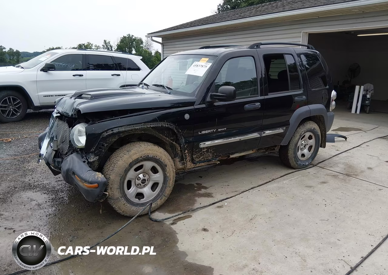 2003 Jeep Liberty Sport VIN:1J4GL48K63W660722 - 2