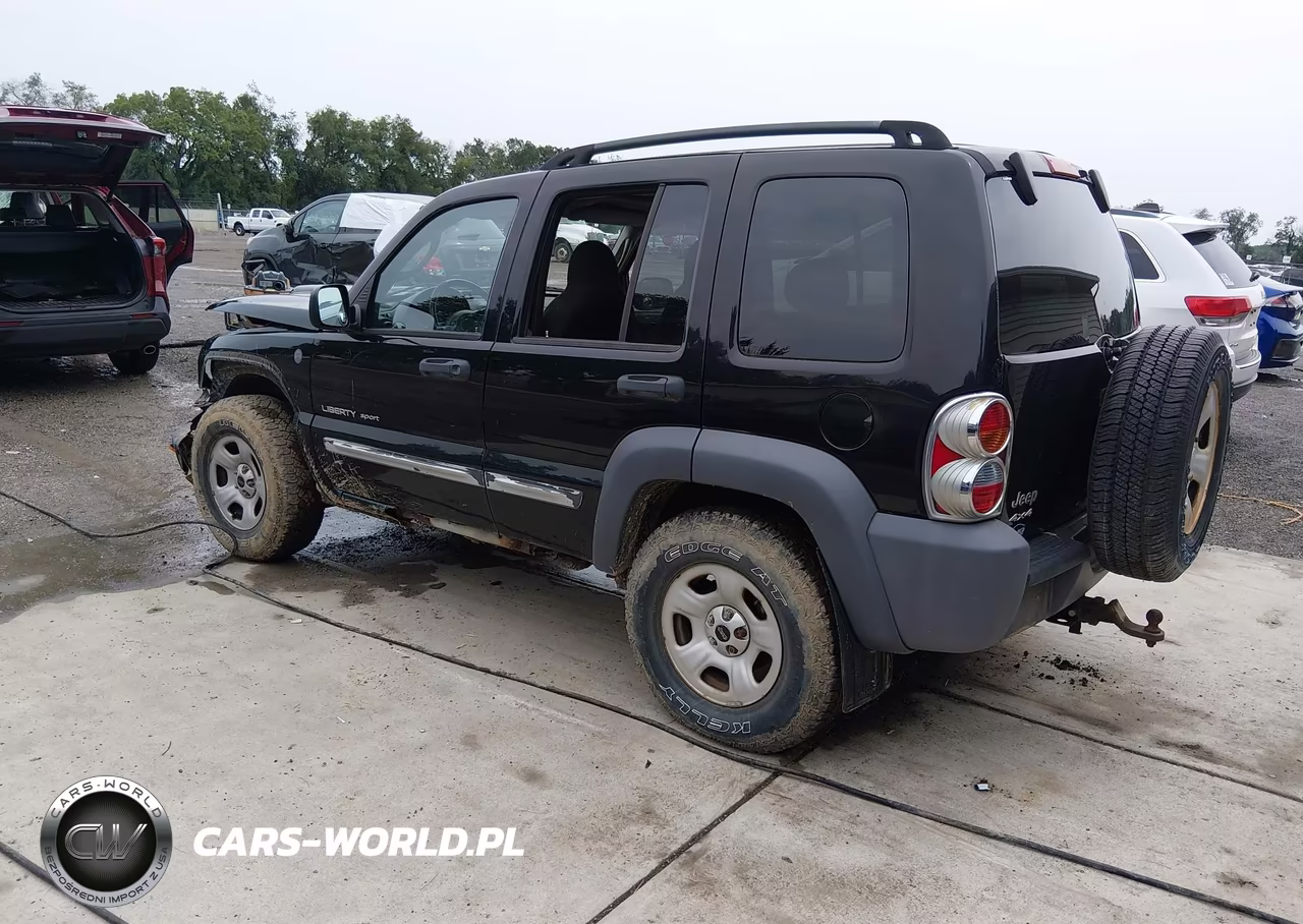 2003 Jeep Liberty Sport VIN:1J4GL48K63W660722 - 3