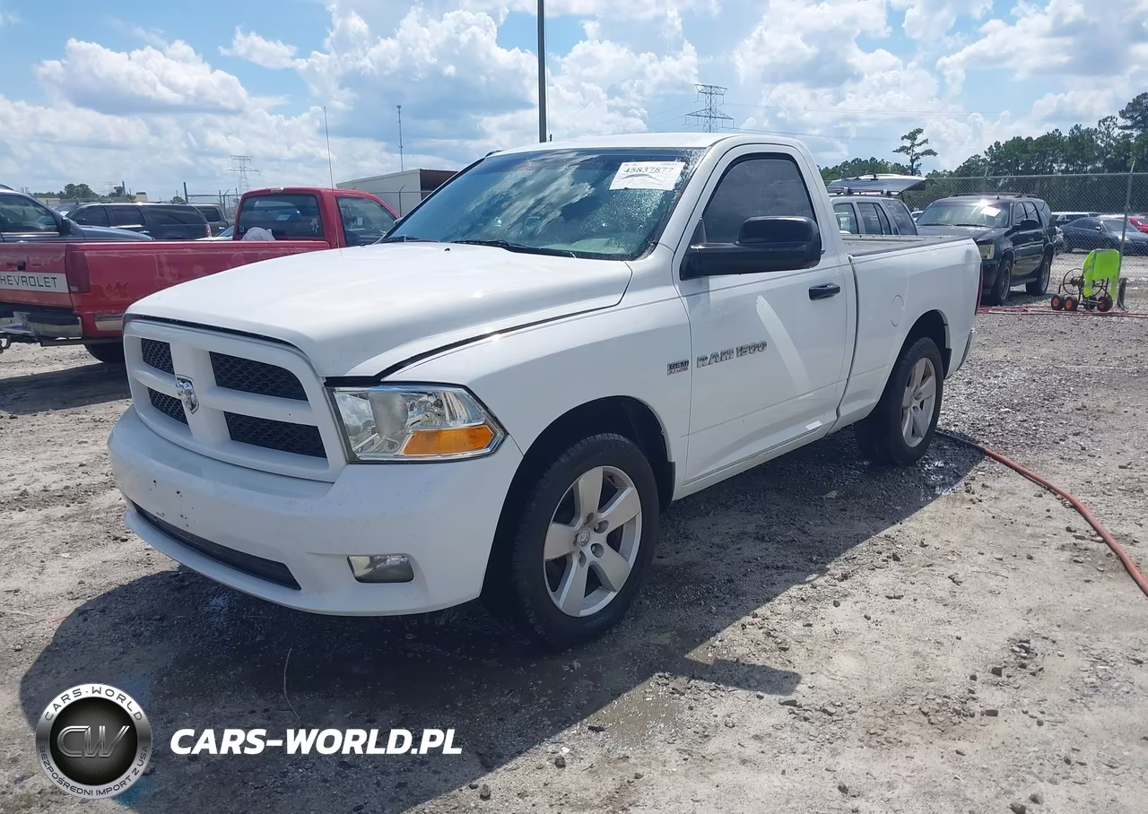 2011 Ram Ram 1500 St VIN:3D7JB1ET4BG631748 - 2