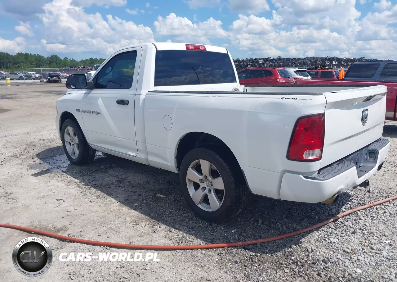 2011 Ram Ram 1500 St VIN:3D7JB1ET4BG631748 - 3