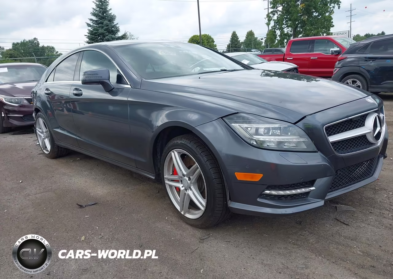 2014 Mercedes-Benz Cls 550 4Matic