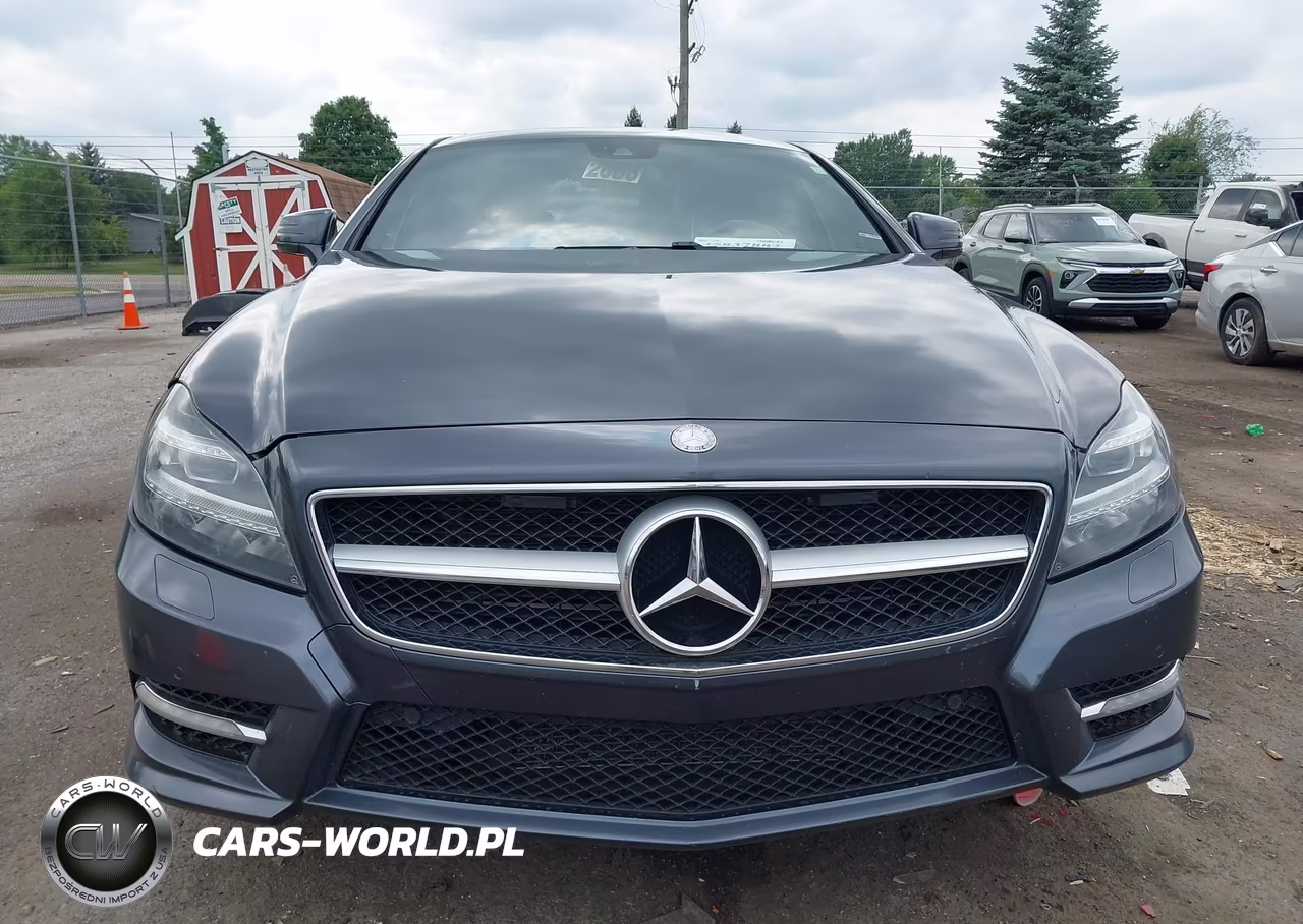 2014 Mercedes-Benz Cls 550 4Matic VIN:WDDLJ9BB0EA130493 - 12