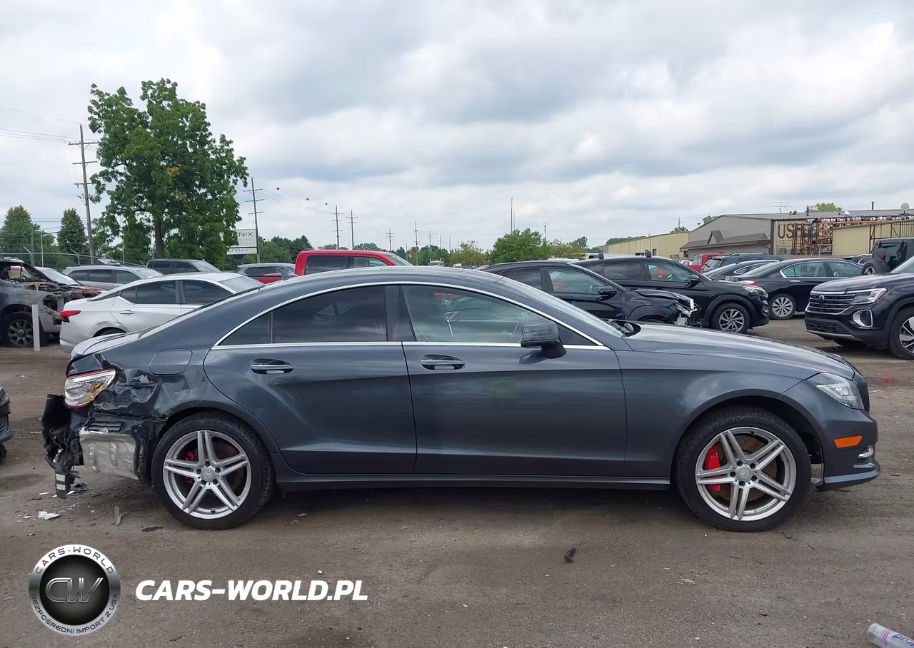 2014 Mercedes-Benz Cls 550 4Matic VIN:WDDLJ9BB0EA130493 - 13