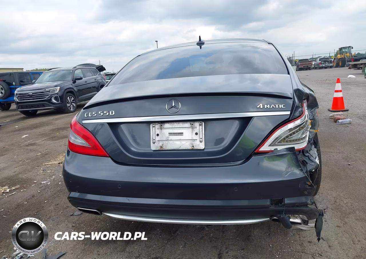 2014 Mercedes-Benz Cls 550 4Matic VIN:WDDLJ9BB0EA130493 - 16