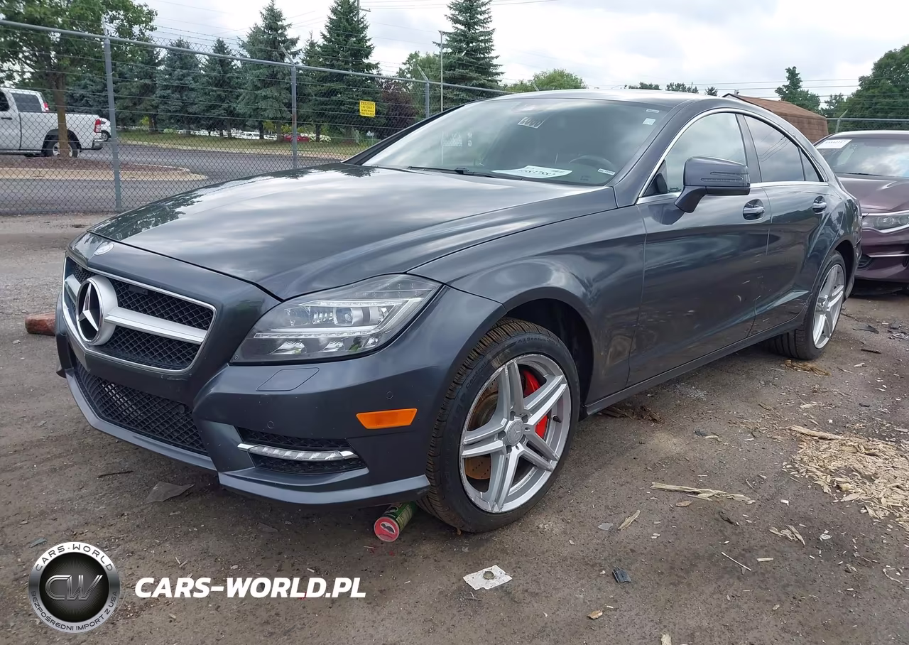 2014 Mercedes-Benz Cls 550 4Matic VIN:WDDLJ9BB0EA130493 - 2