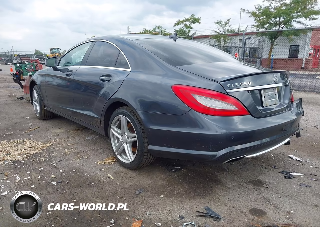 2014 Mercedes-Benz Cls 550 4Matic VIN:WDDLJ9BB0EA130493 - 3