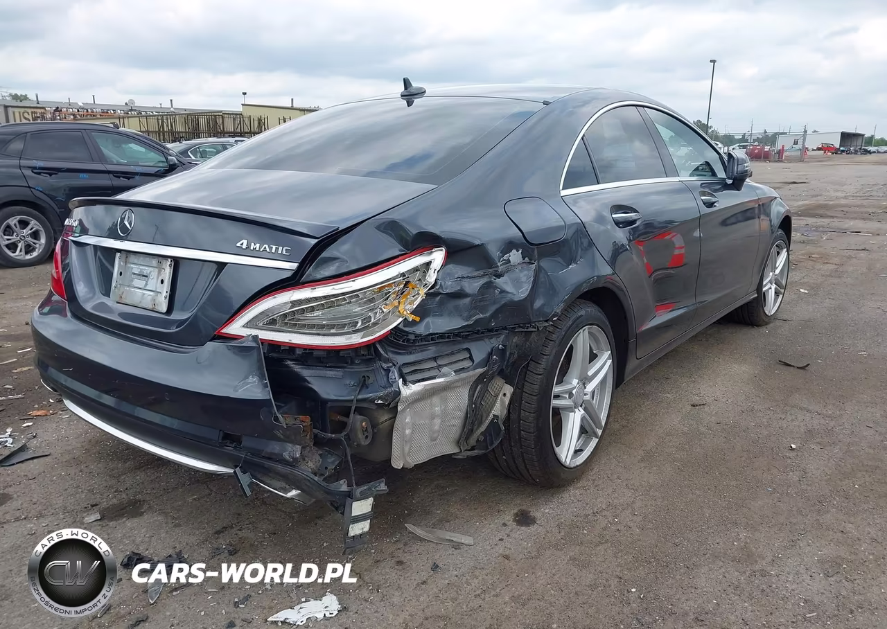2014 Mercedes-Benz Cls 550 4Matic VIN:WDDLJ9BB0EA130493 - 4