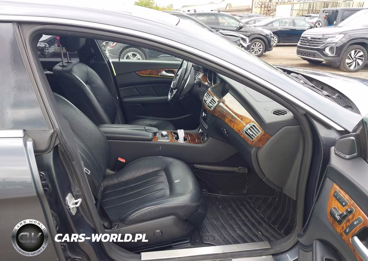 2014 Mercedes-Benz Cls 550 4Matic VIN:WDDLJ9BB0EA130493 - 5
