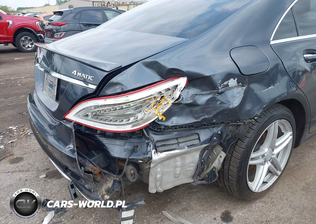2014 Mercedes-Benz Cls 550 4Matic VIN:WDDLJ9BB0EA130493 - 6