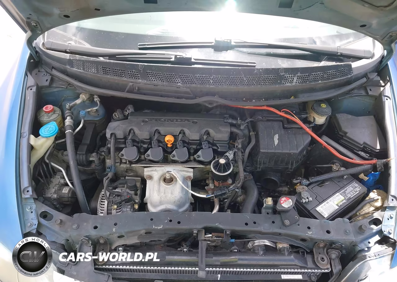 2010 Honda Civic Lx VIN:2HGFA1F57AH303999 - 10