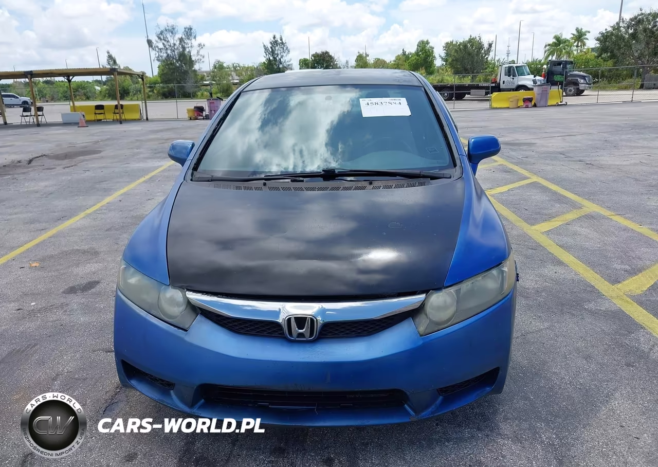 2010 Honda Civic Lx VIN:2HGFA1F57AH303999 - 6