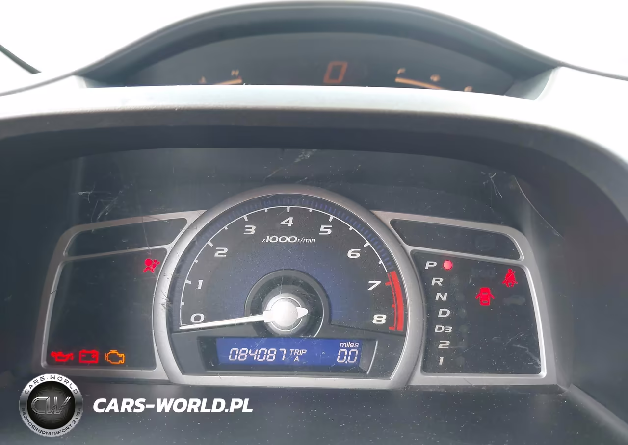 2010 Honda Civic Lx VIN:2HGFA1F57AH303999 - 7