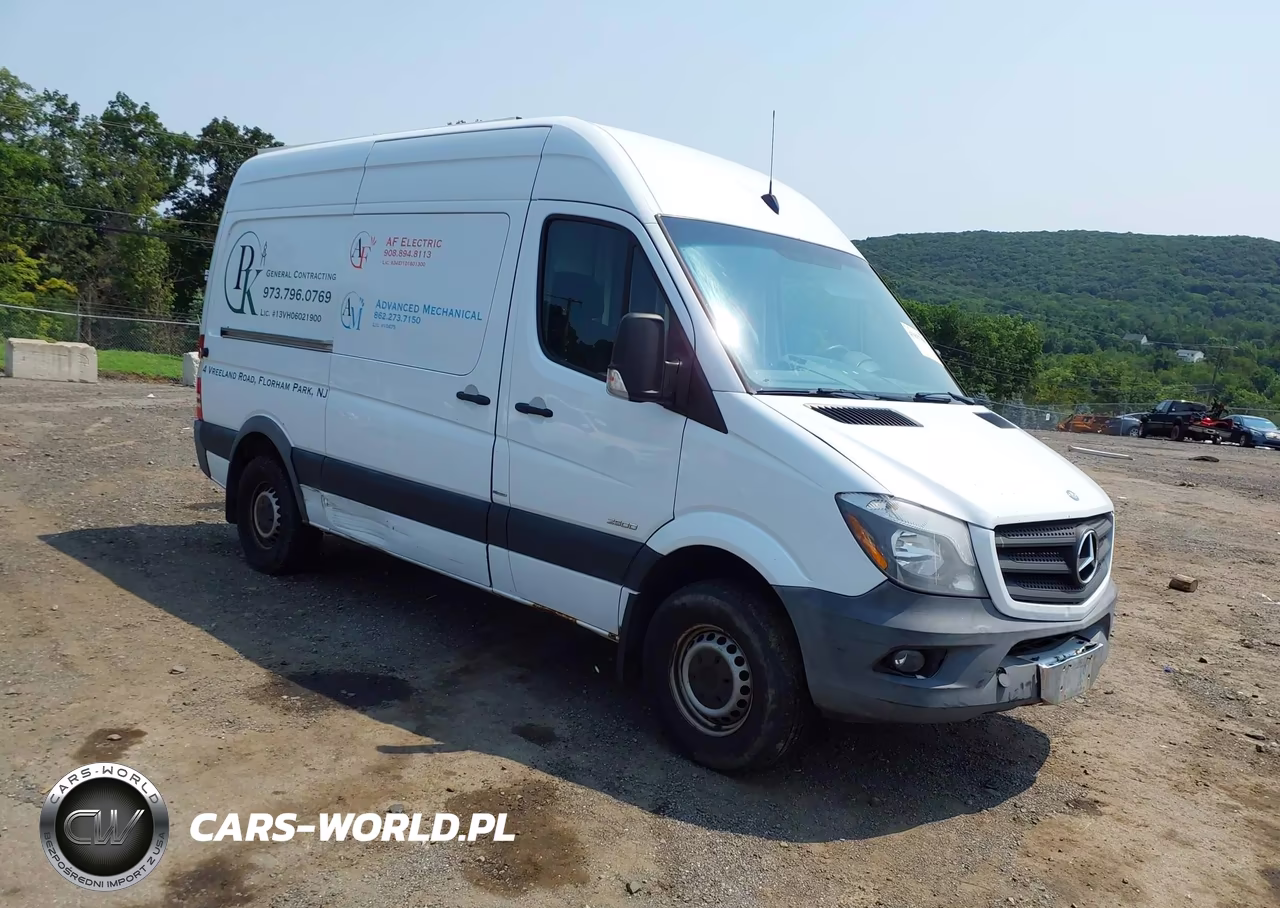 2014 Mercedes-Benz Sprinter 2500 Normal Roof
