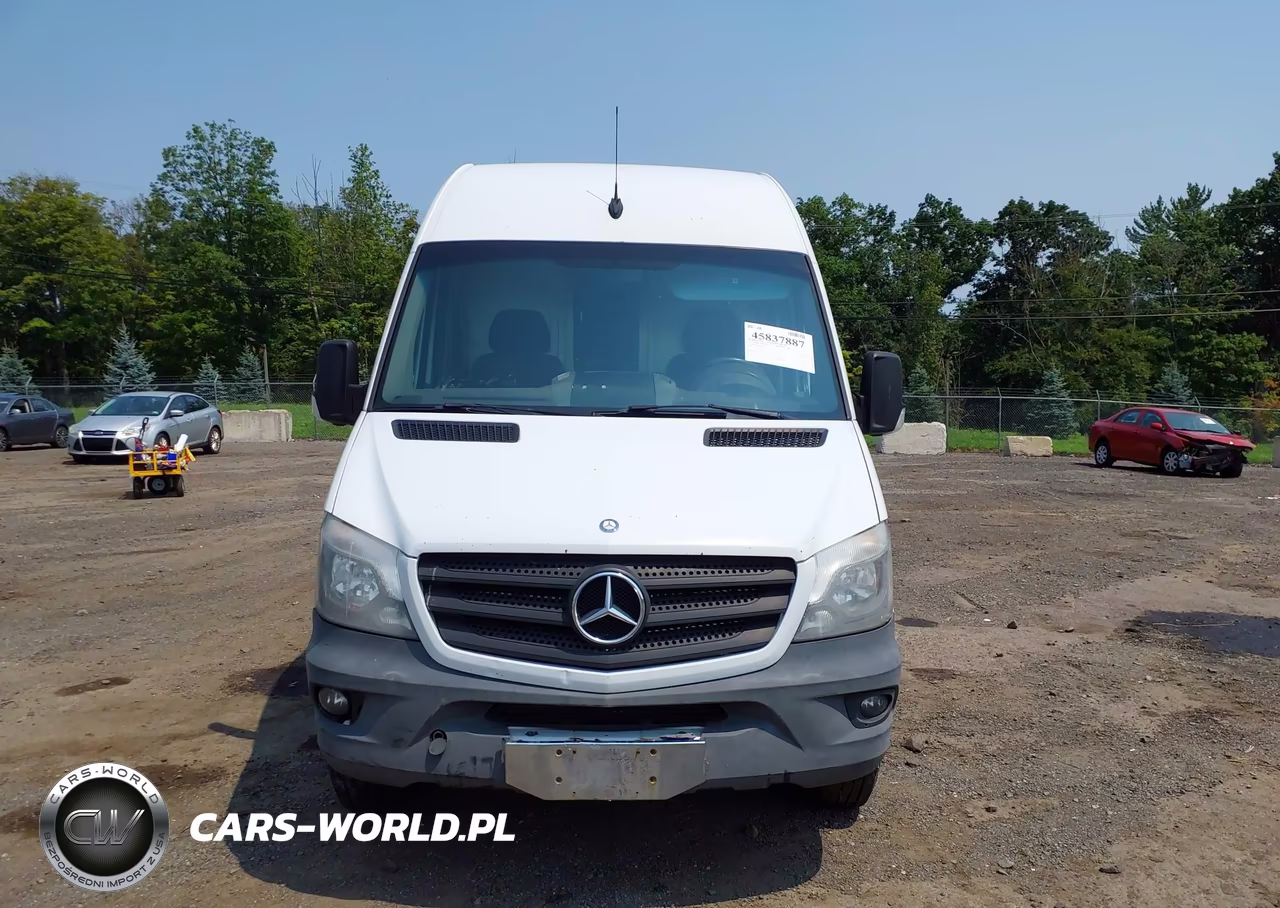2014 Mercedes-Benz Sprinter 2500 Normal Roof VIN:WD3PE7DC6E5856372 - 12