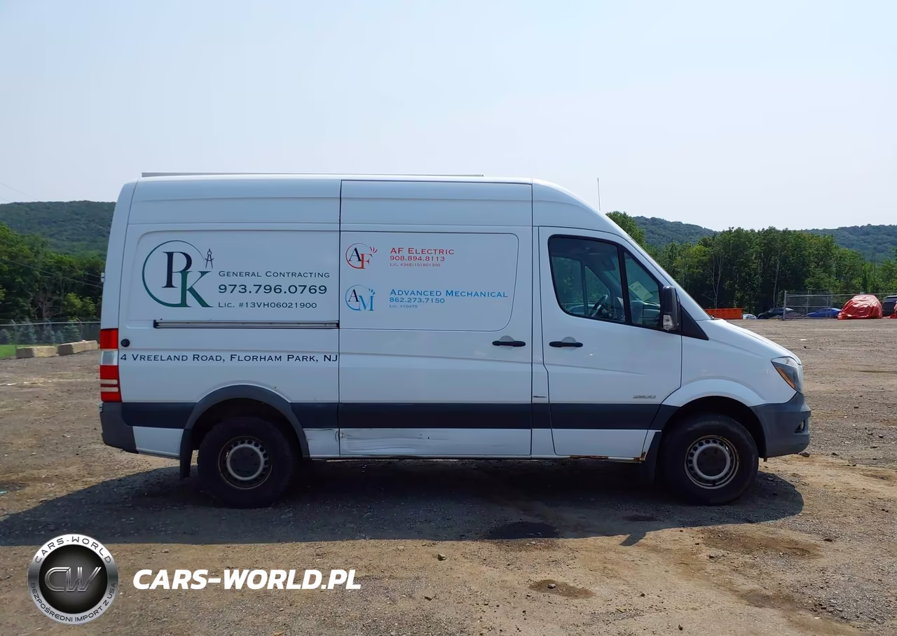 2014 Mercedes-Benz Sprinter 2500 Normal Roof VIN:WD3PE7DC6E5856372 - 13