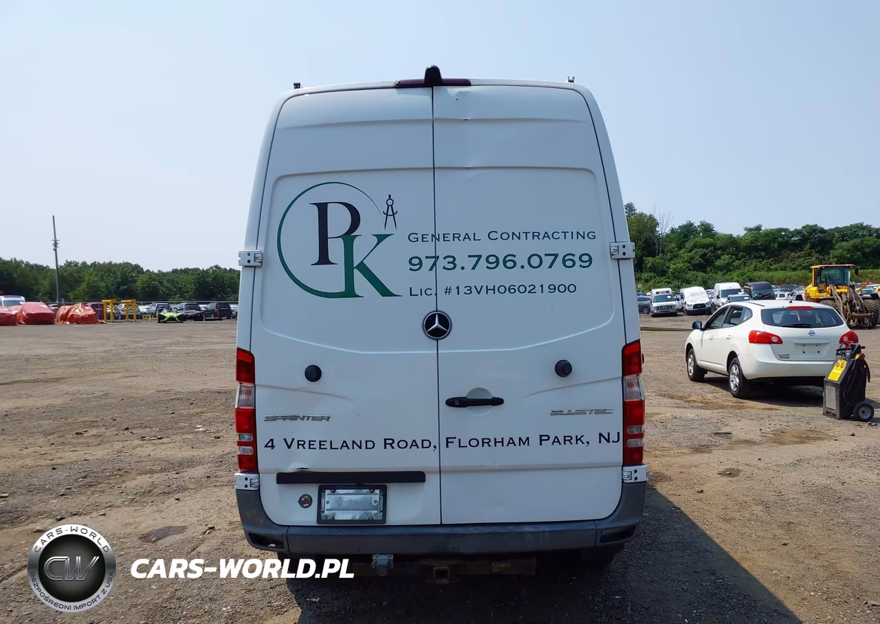 2014 Mercedes-Benz Sprinter 2500 Normal Roof VIN:WD3PE7DC6E5856372 - 16