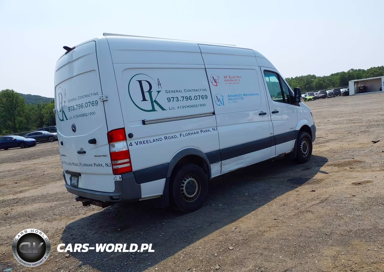 2014 Mercedes-Benz Sprinter 2500 Normal Roof VIN:WD3PE7DC6E5856372 - 4