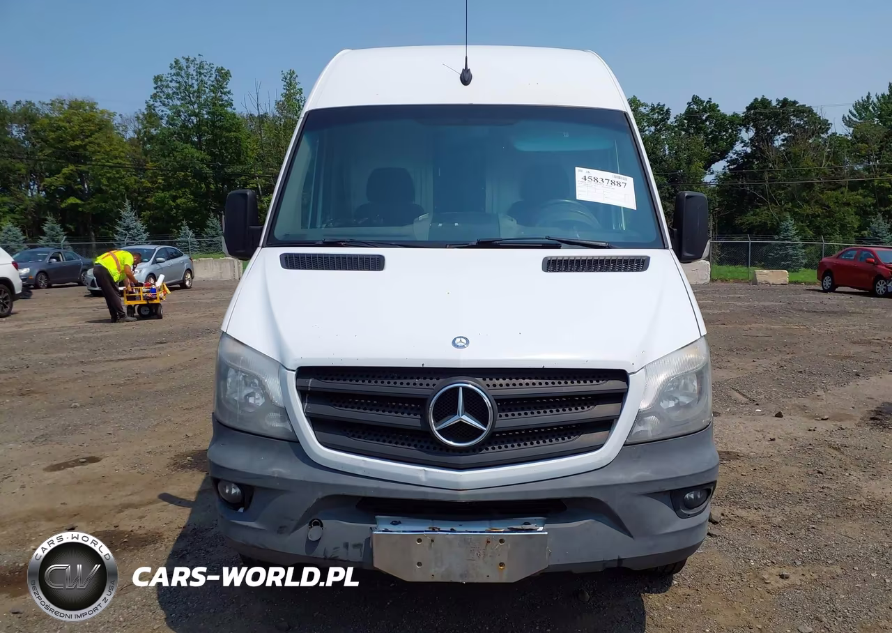 2014 Mercedes-Benz Sprinter 2500 Normal Roof VIN:WD3PE7DC6E5856372 - 6