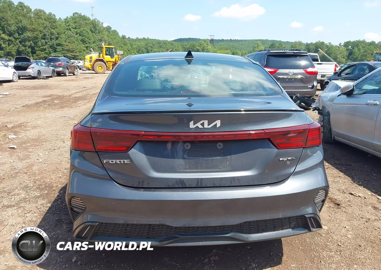 2024 Kia Forte Gt-Line VIN:3KPF54AD6RE705197 - 17
