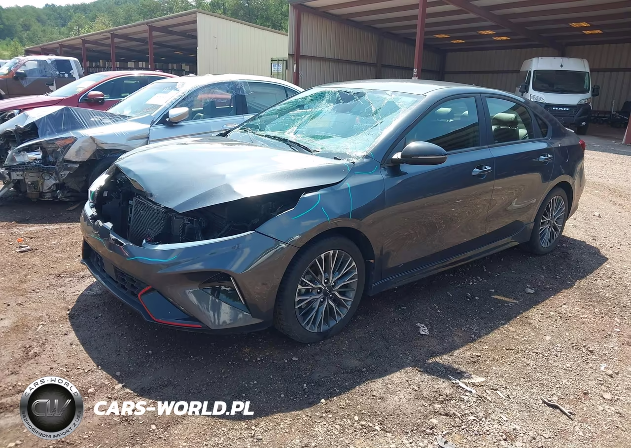 2024 Kia Forte Gt-Line VIN:3KPF54AD6RE705197 - 2