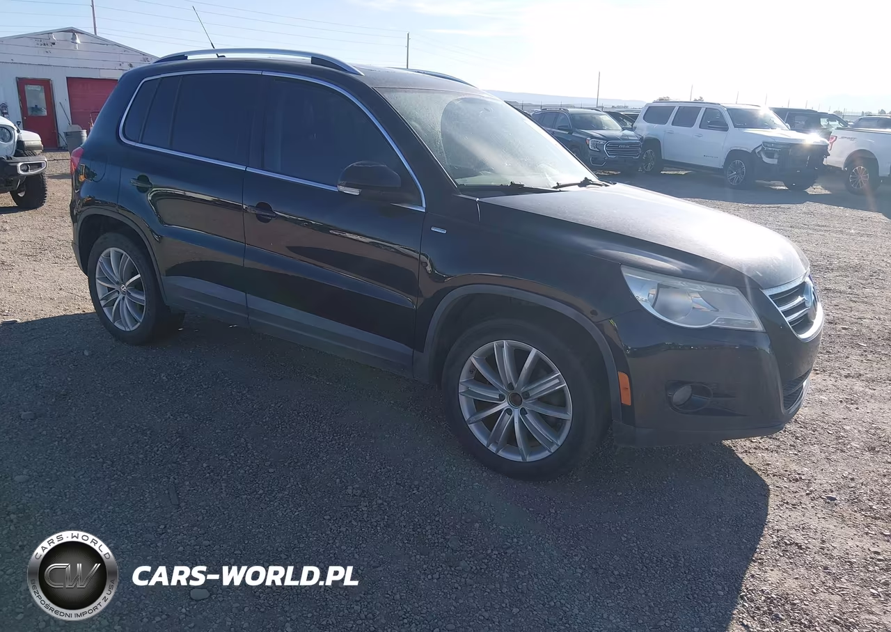 2010 Volkswagen Tiguan