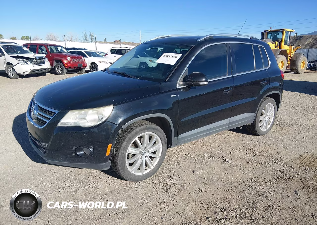 2010 Volkswagen Tiguan VIN:WVGBV7AX4AW527824 - 2
