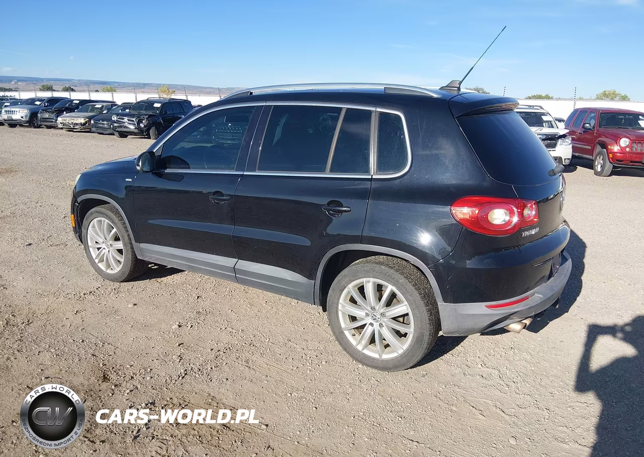 2010 Volkswagen Tiguan VIN:WVGBV7AX4AW527824 - 3