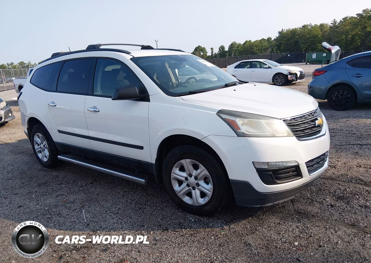 2015 Chevrolet Traverse Ls – zdjęcie 1 z 11