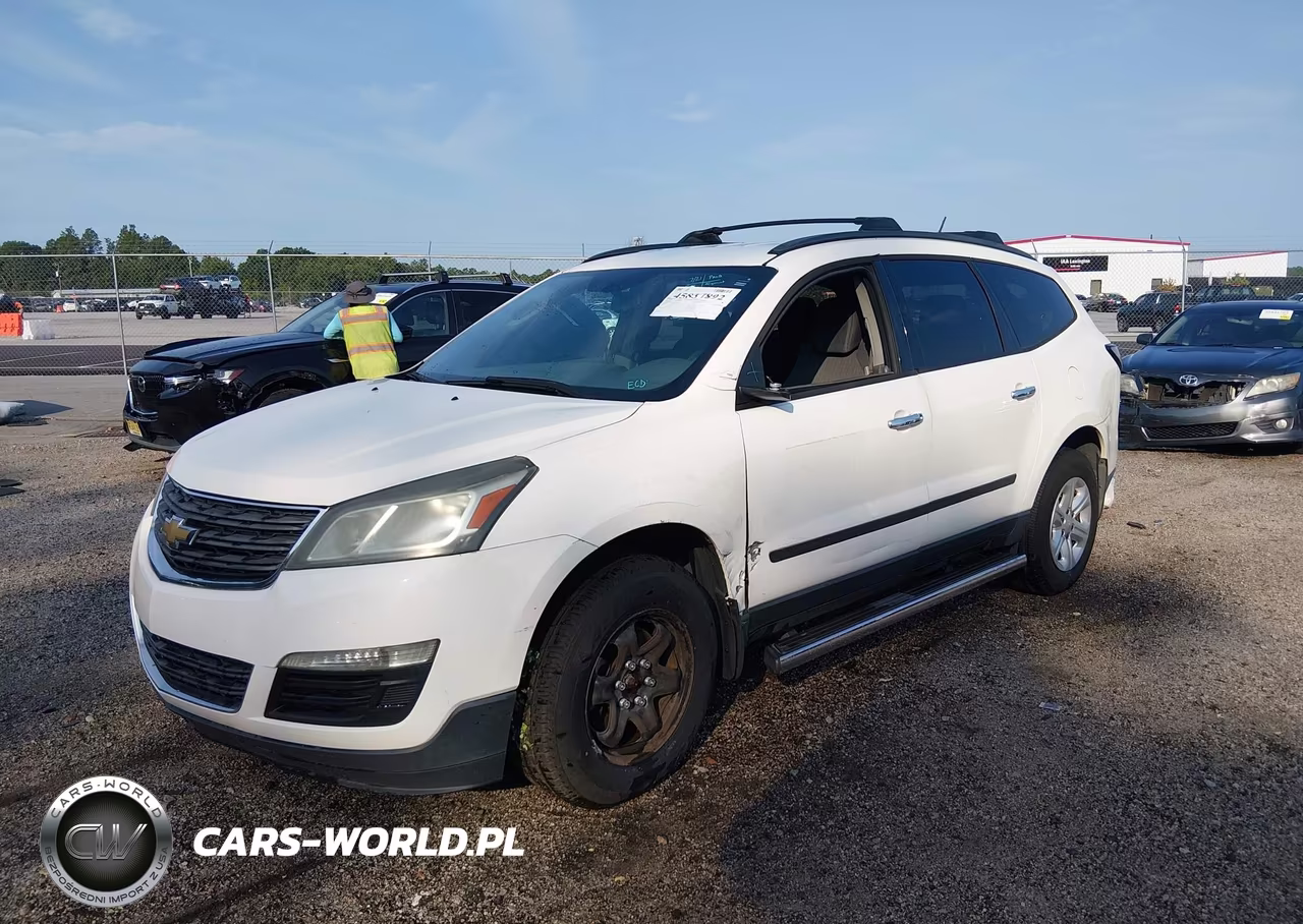 2015 Chevrolet Traverse Ls VIN:1GNKRFKD3FJ183518 - 2