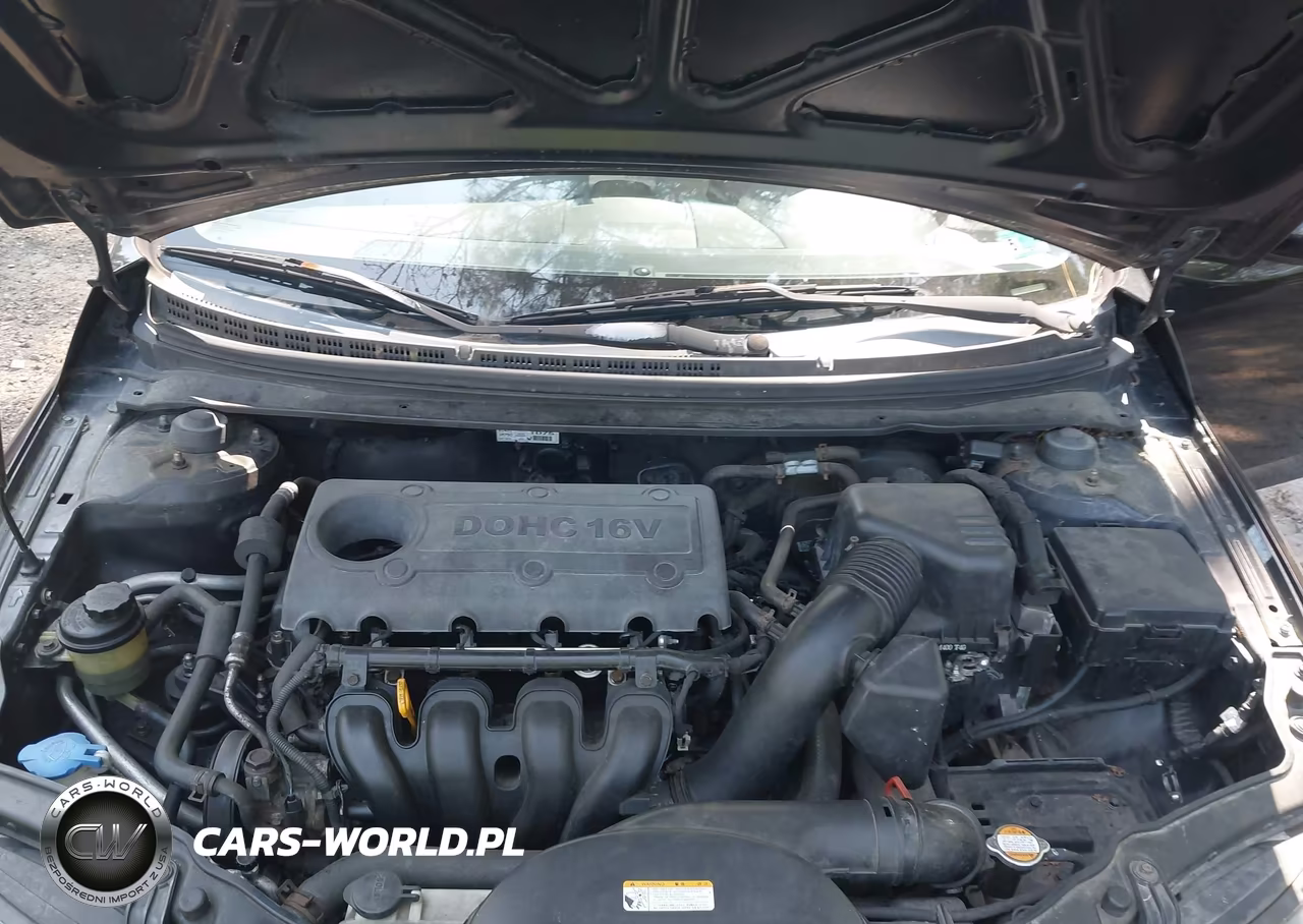 2010 Kia Forte Lx VIN:KNAFT4A2XA5169291 - 10