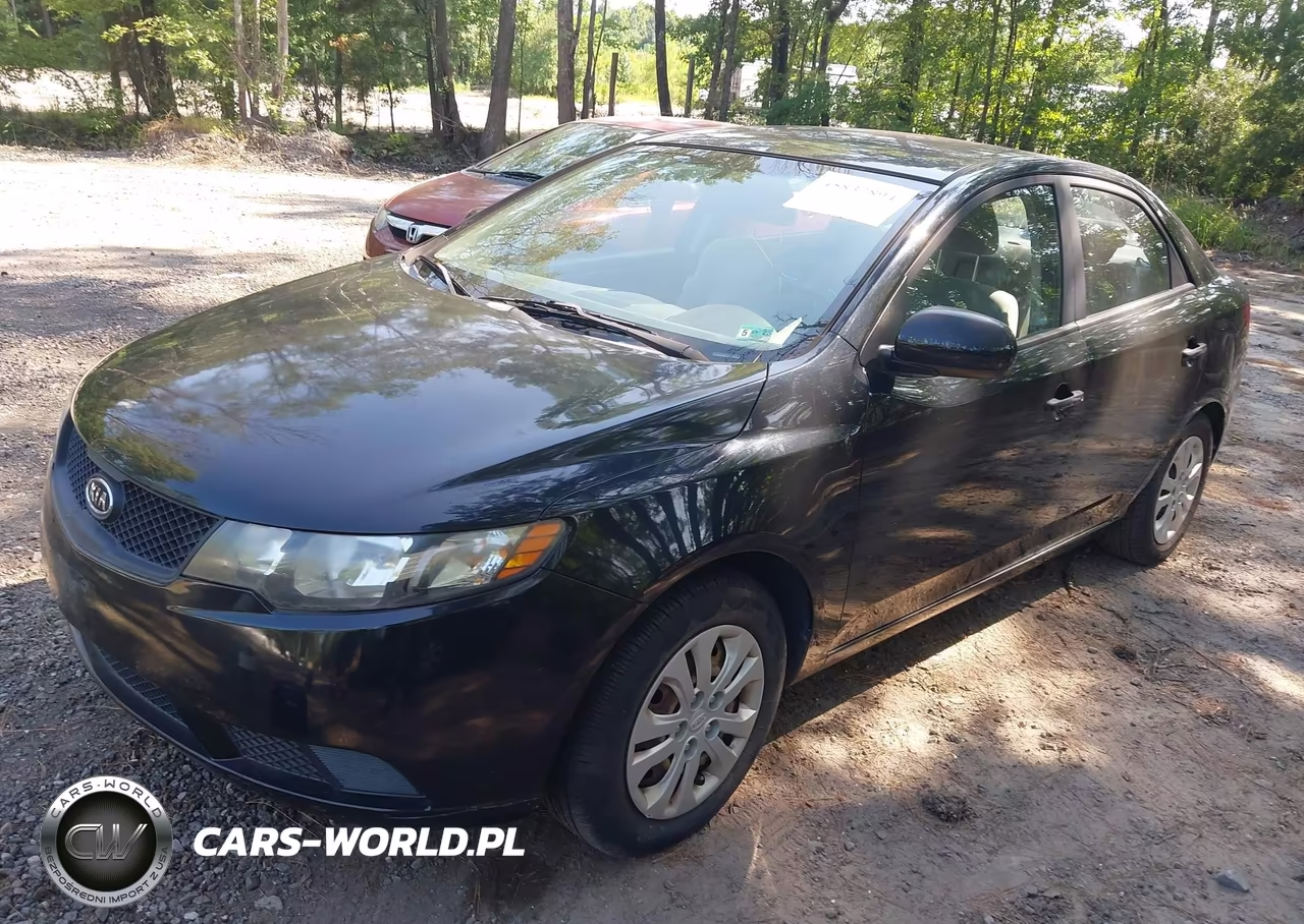 2010 Kia Forte Lx VIN:KNAFT4A2XA5169291 - 2