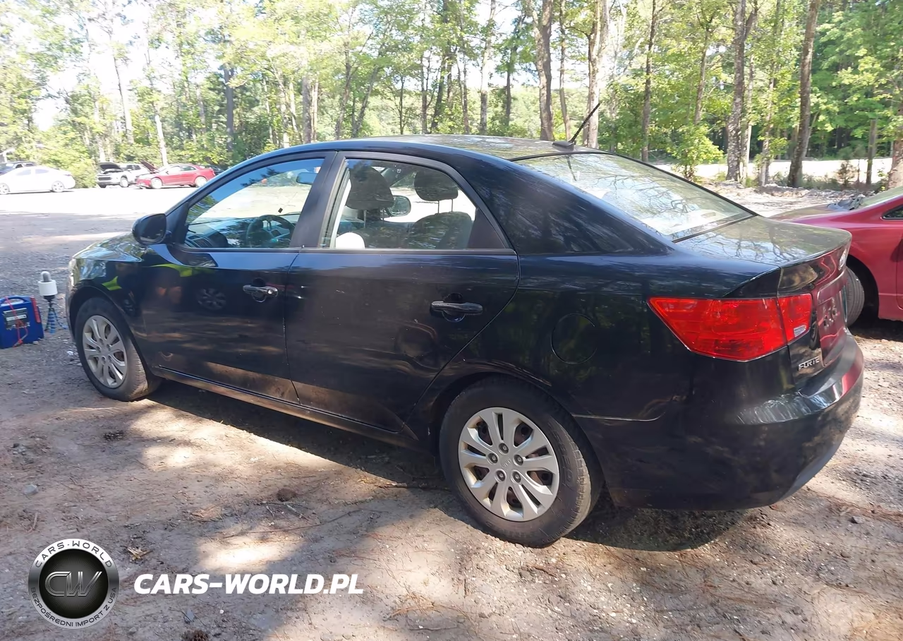 2010 Kia Forte Lx VIN:KNAFT4A2XA5169291 - 3