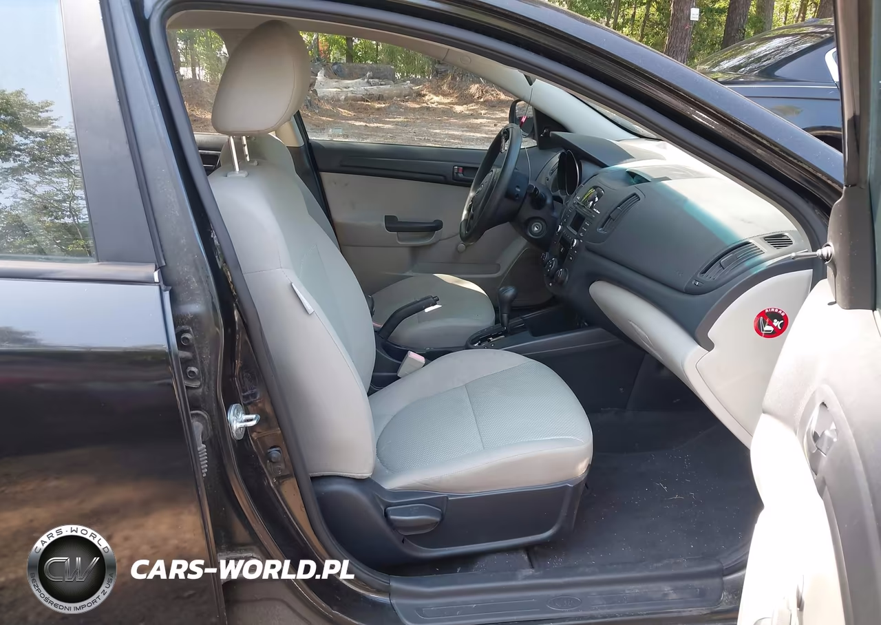 2010 Kia Forte Lx VIN:KNAFT4A2XA5169291 - 5