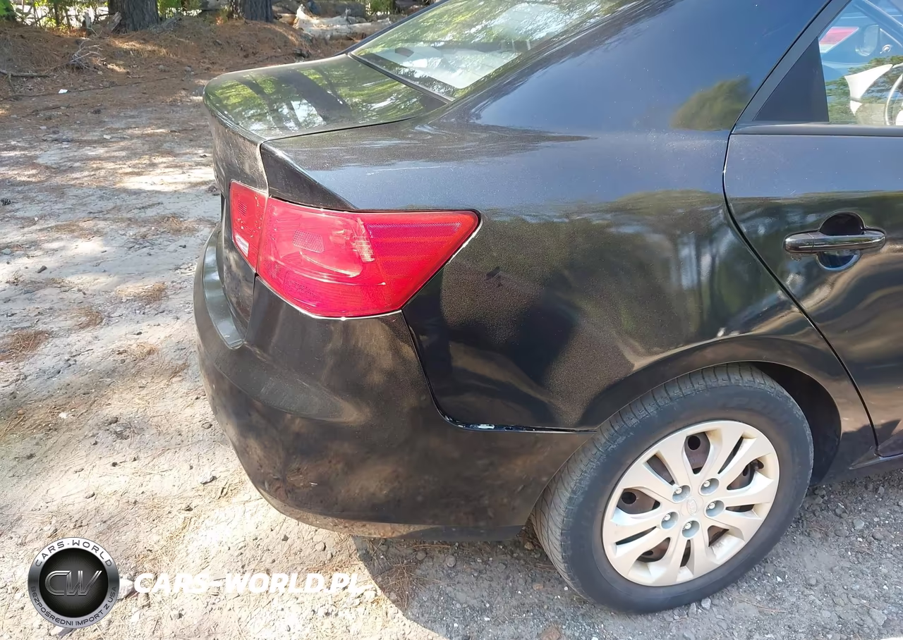 2010 Kia Forte Lx VIN:KNAFT4A2XA5169291 - 6
