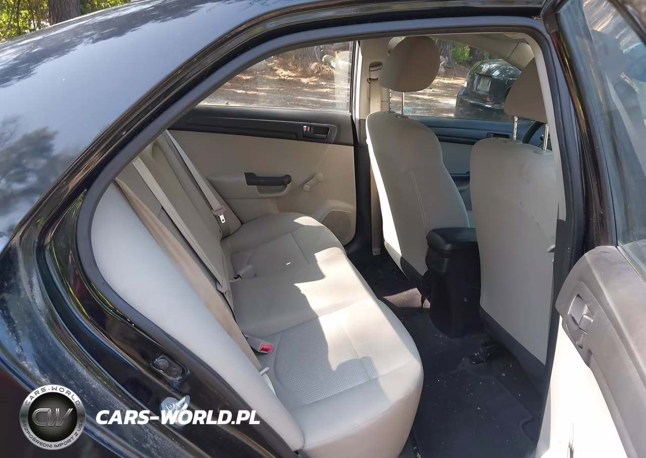 2010 Kia Forte Lx VIN:KNAFT4A2XA5169291 - 8