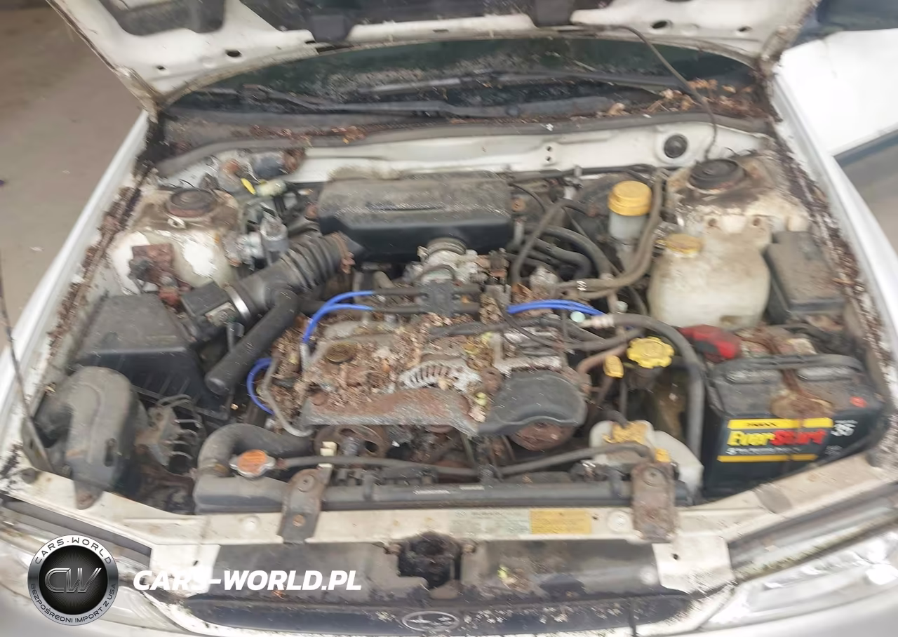 1997 Subaru Impreza Outback Sport VIN:JF1GF4857VG814770 - 10