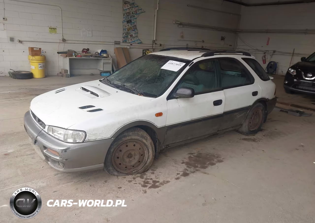 1997 Subaru Impreza Outback Sport VIN:JF1GF4857VG814770 - 2