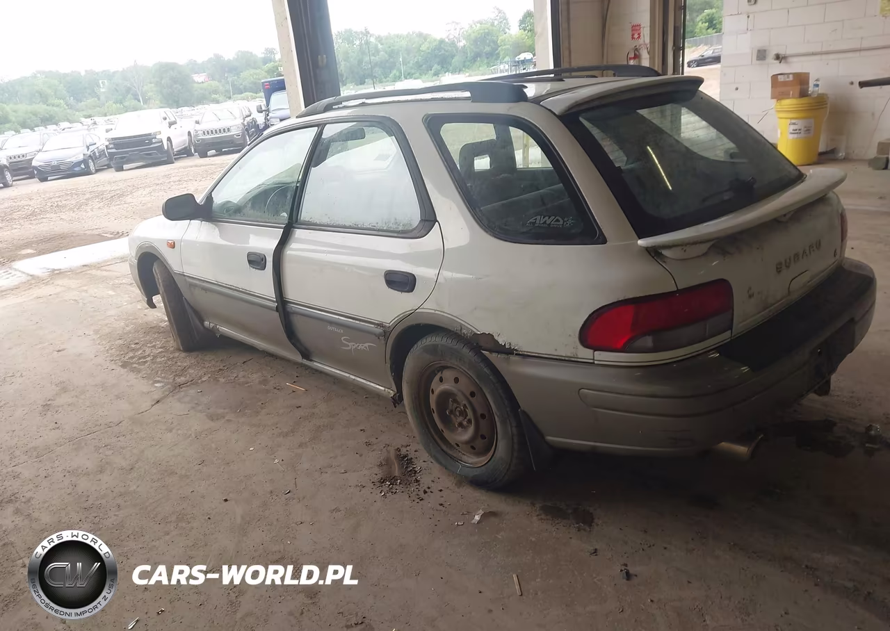 1997 Subaru Impreza Outback Sport VIN:JF1GF4857VG814770 - 3