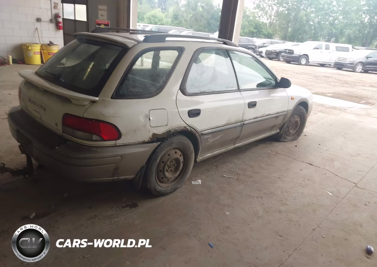 1997 Subaru Impreza Outback Sport VIN:JF1GF4857VG814770 - 4