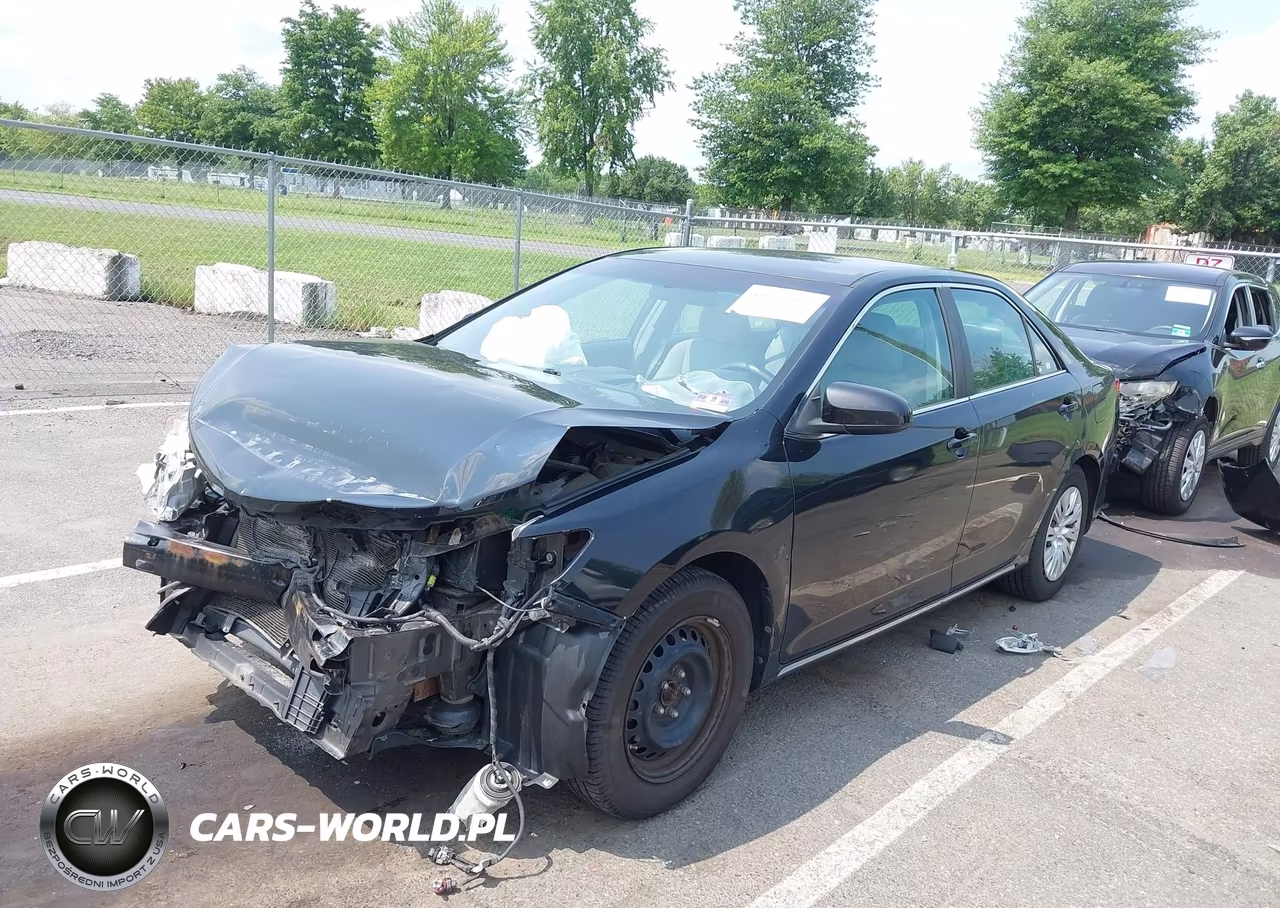 2013 Toyota Camry Le VIN:4T1BF1FK6DU271077 - 2