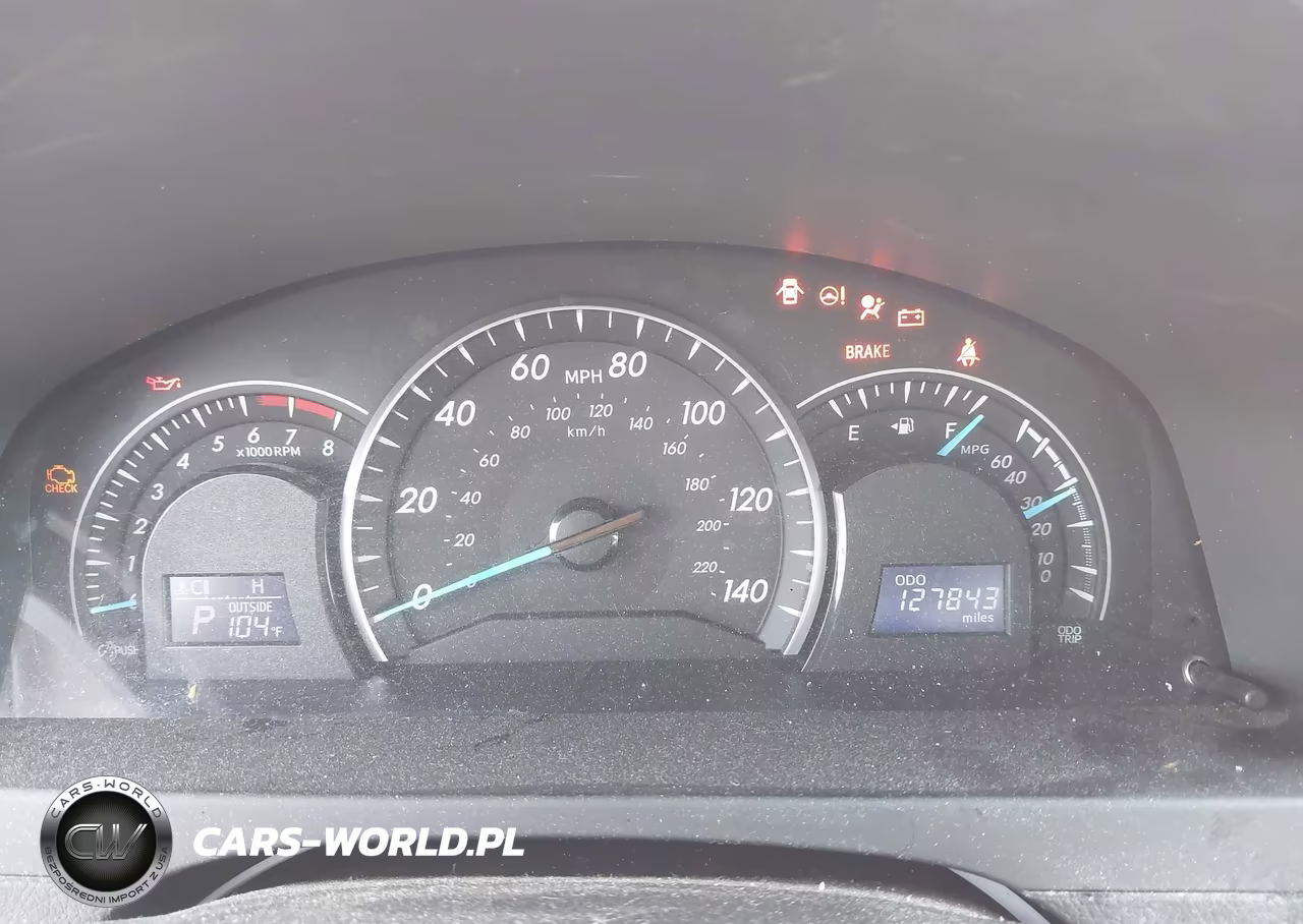 2013 Toyota Camry Le VIN:4T1BF1FK6DU271077 - 7