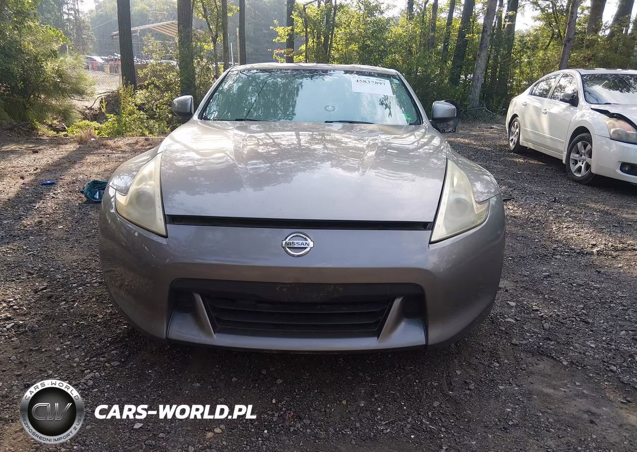 2009 Nissan 370Z Touring VIN:JN1AZ44E79M405515 - 12