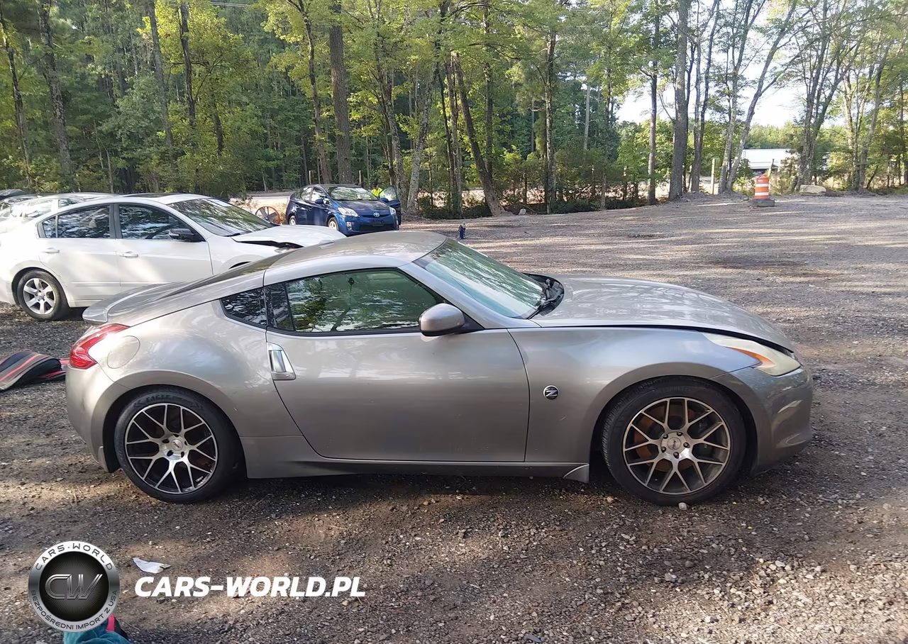 2009 Nissan 370Z Touring VIN:JN1AZ44E79M405515 - 13