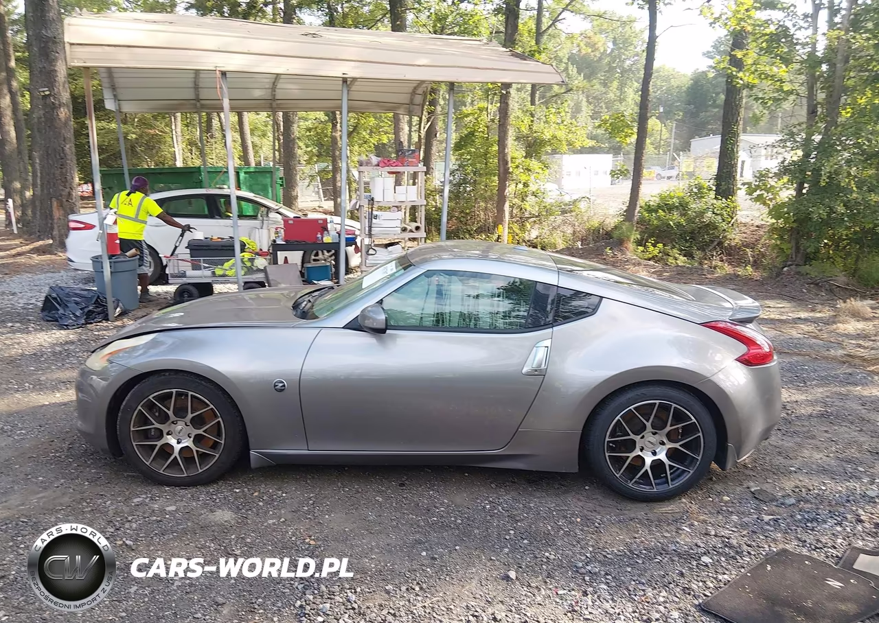 2009 Nissan 370Z Touring VIN:JN1AZ44E79M405515 - 14