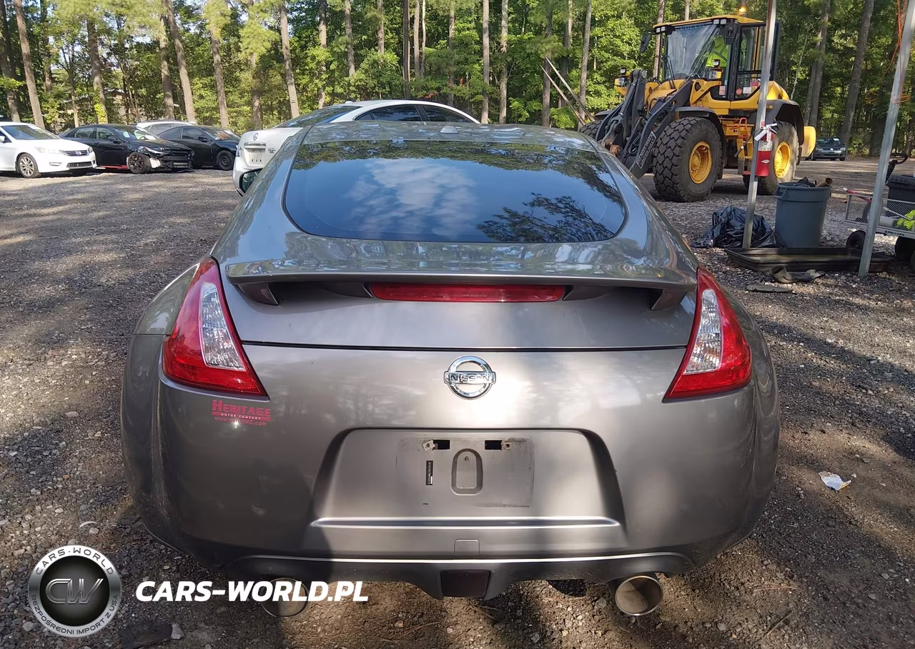 2009 Nissan 370Z Touring VIN:JN1AZ44E79M405515 - 16
