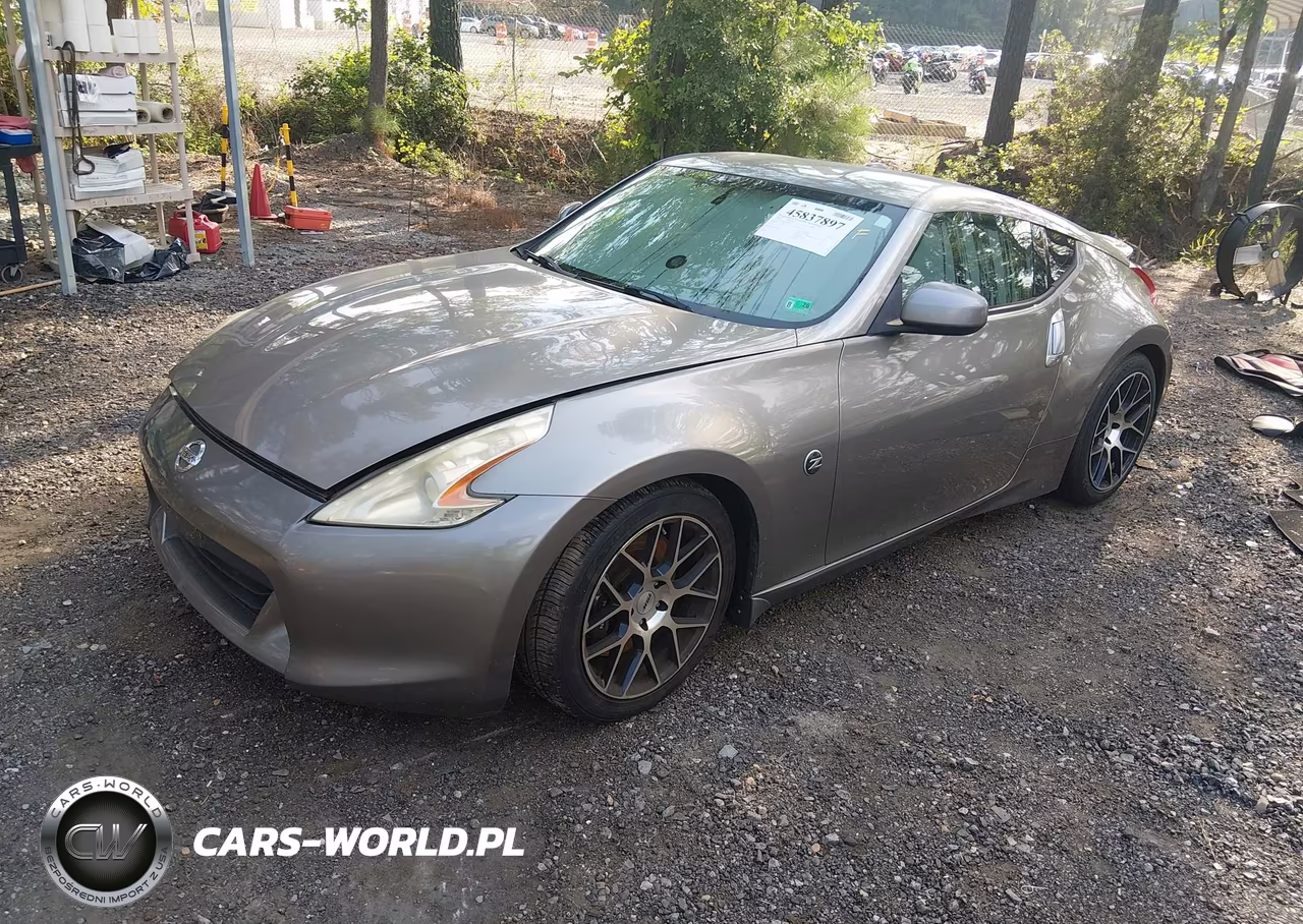 2009 Nissan 370Z Touring VIN:JN1AZ44E79M405515 - 2