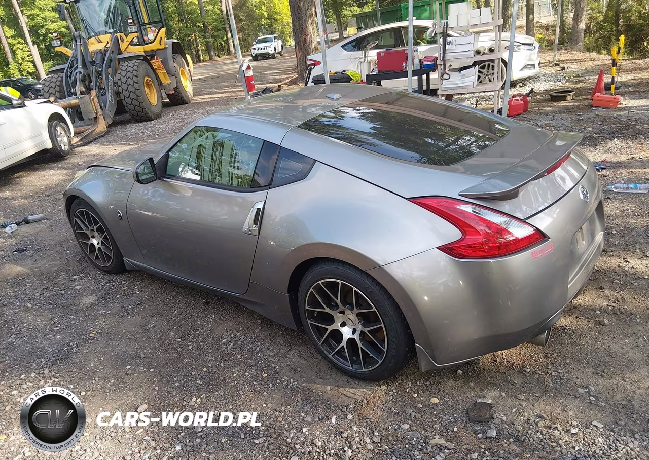 2009 Nissan 370Z Touring VIN:JN1AZ44E79M405515 - 3
