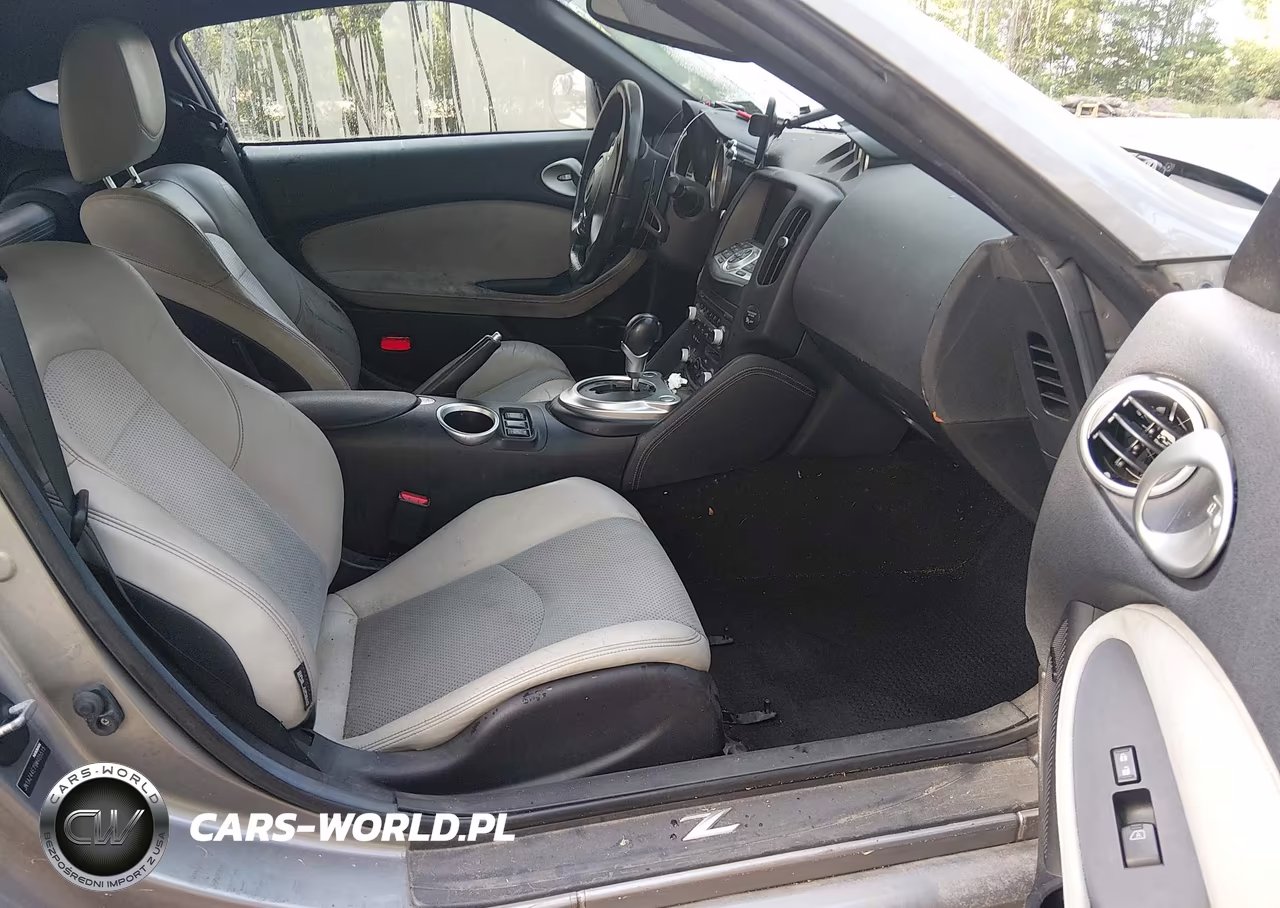 2009 Nissan 370Z Touring VIN:JN1AZ44E79M405515 - 5