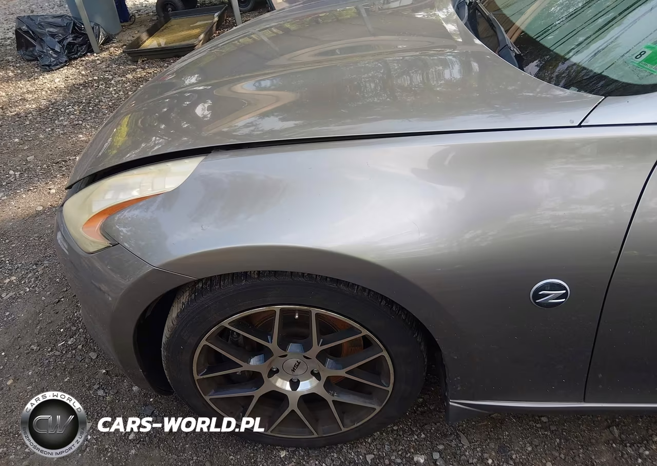 2009 Nissan 370Z Touring VIN:JN1AZ44E79M405515 - 6