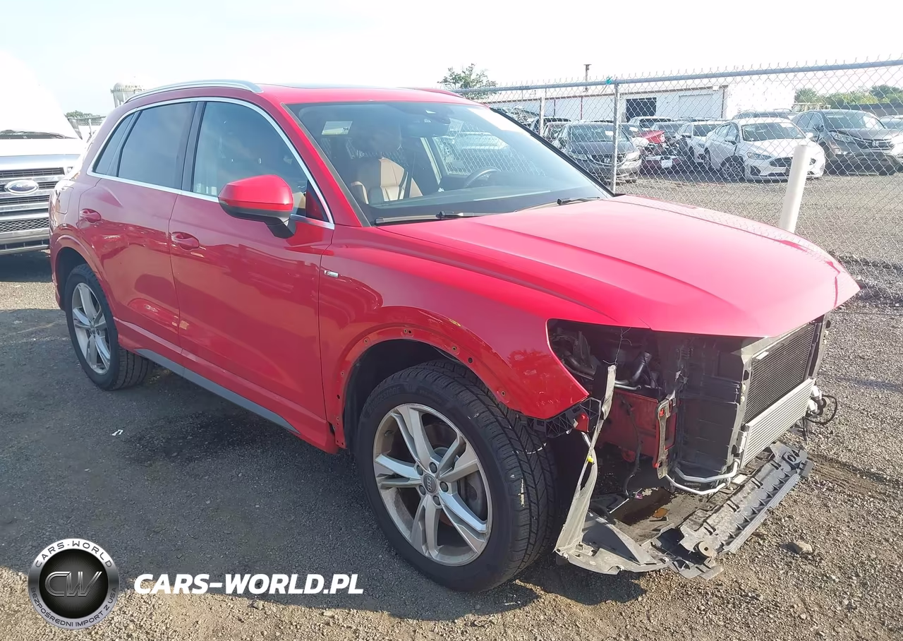 2020 Audi Q3 Premium Plus 45 Tfsi S Line Quattro Tiptronic